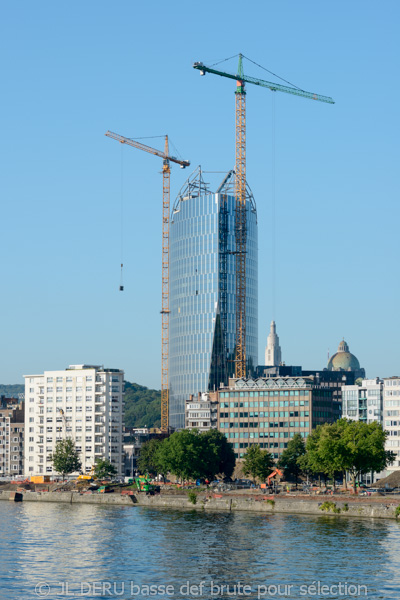 tour des finances à Liège